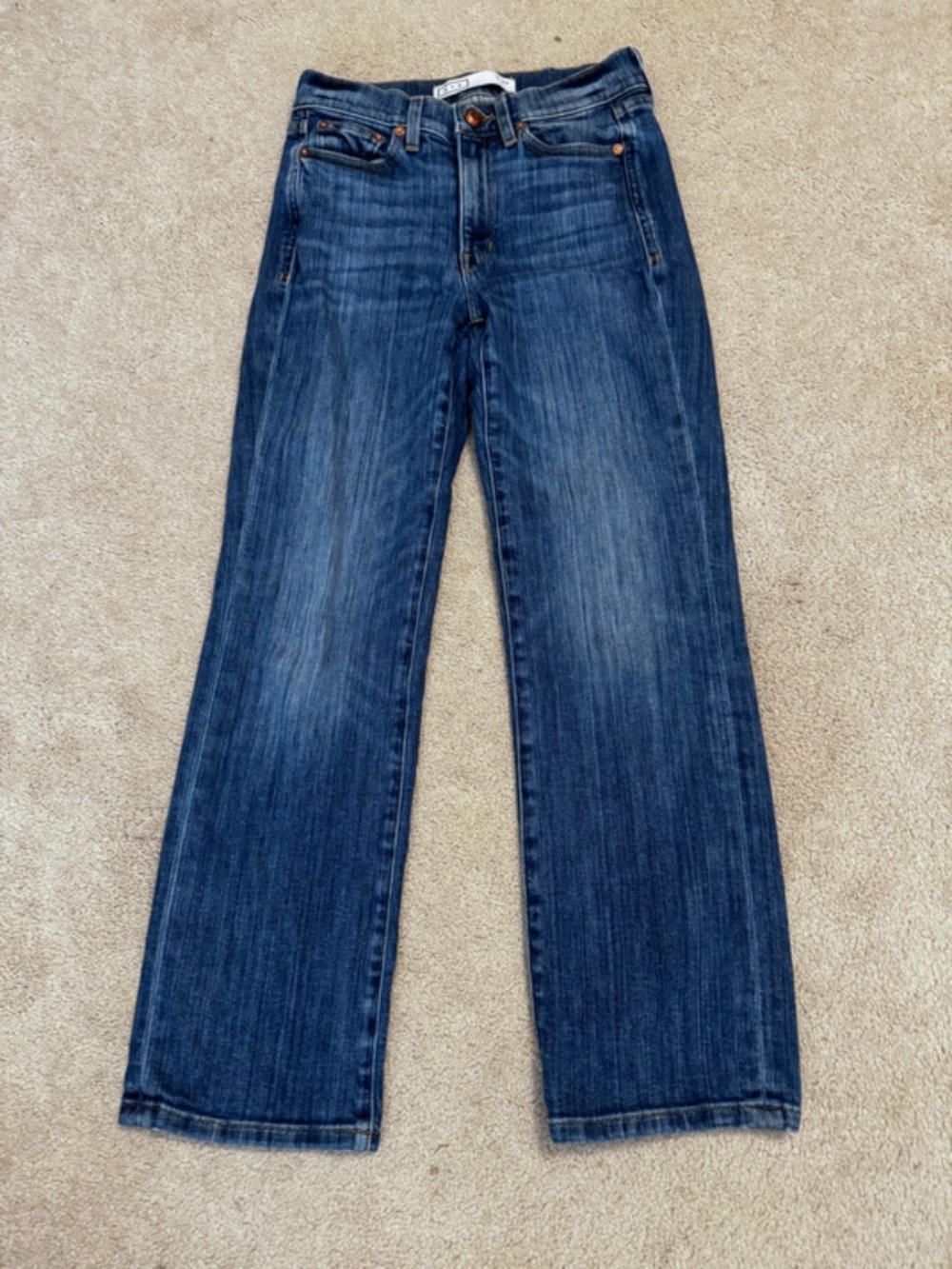 AYR The Pop High Rise Straight Leg Jean, 26